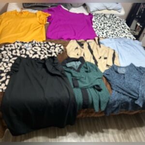 Woman’s size 4x Shein bundle. Read details